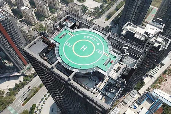 什么高楼适合建造直升机停机坪，需要具备什么条件才能建筑