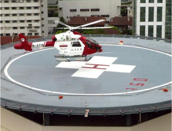 医疗直升机停机坪建设哪些位置需要严格考量的,依据是什么