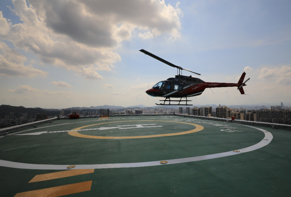 直升机停机坪对救援灾区有什么意义