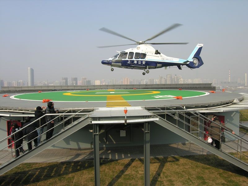 直升机停机坪航空铝合金甲板的造价与介绍
