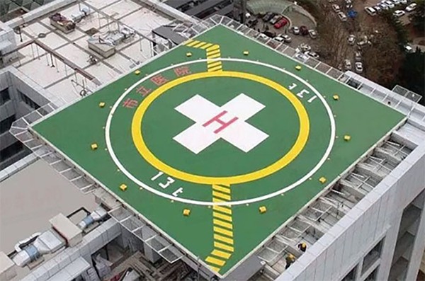 屋顶直升机停机坪建造优势