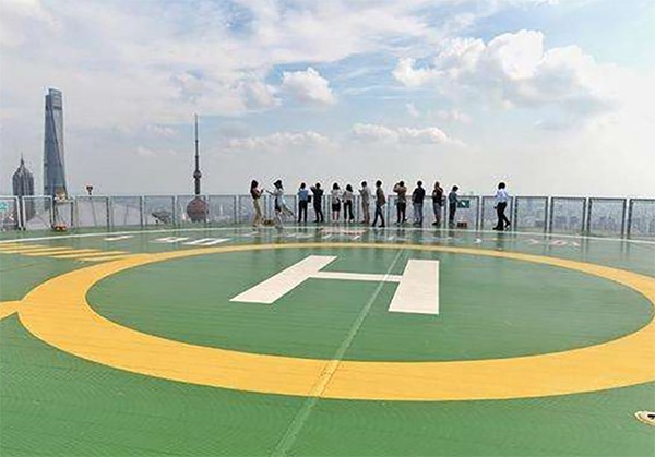 建筑高层建停机坪注意事项